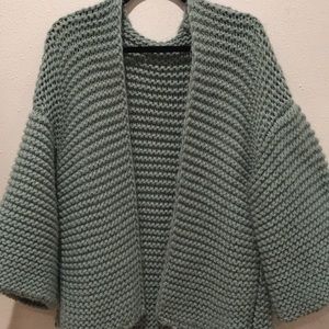 Anthropologie Knitted and Knotted brand cardigan.